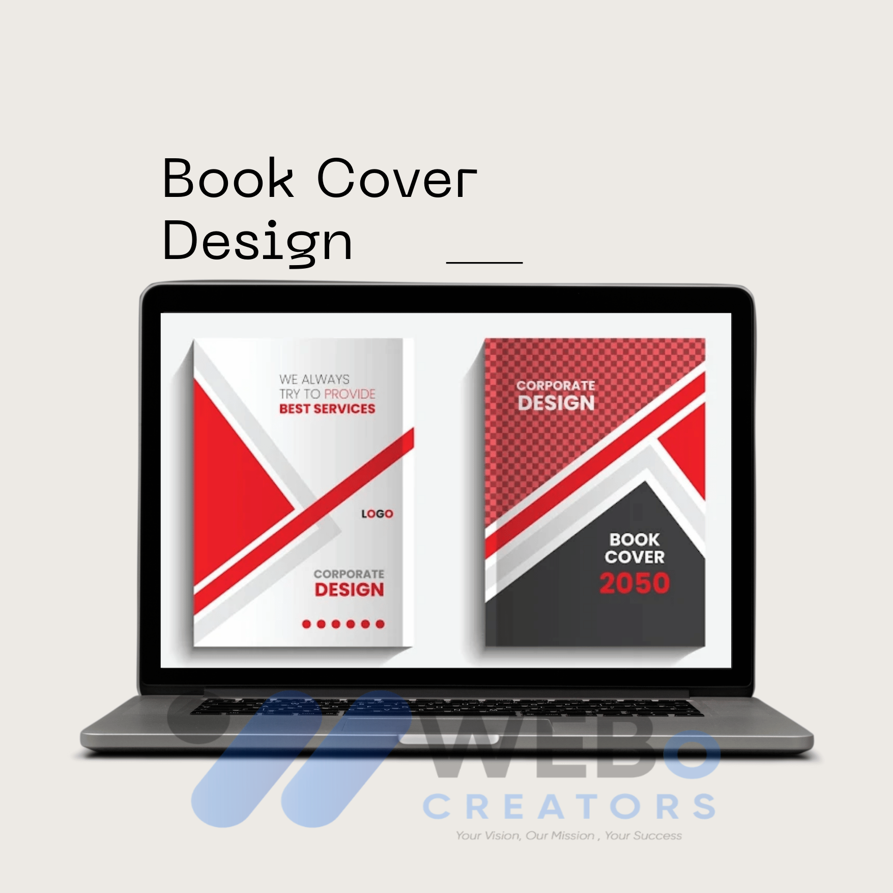 Book Cover Design - Creative Book Cover Artwork